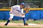 Baseball vs Babson  Wheaton College Baseball vs Babson during Semi final game of the NEWMAC Championship hosted by Wheaton. - (Photo by Keith Nordstrom) : Wheaton, baseball, NEWMAC